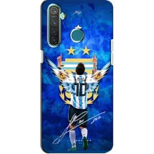 Чохли Мессі для Realme 5 Pro (AlphaPrint) (Мессі Аргентина)