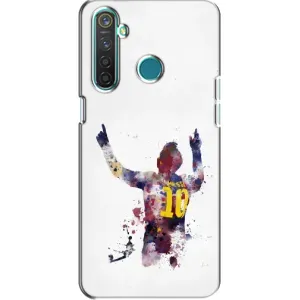 Чохли Мессі для Realme 5 Pro (AlphaPrint) (Messi Barca)