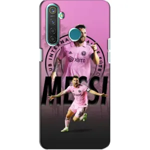 Чохли для RealMe 5 Pro - Лео Мессі Маямі (Messi Miami)