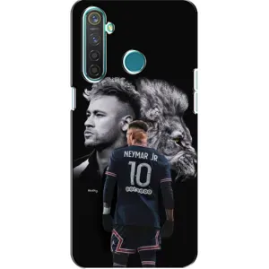 Чохол Неймар для Realme 5 Pro (AlphaPrint) (Неймар Лев)