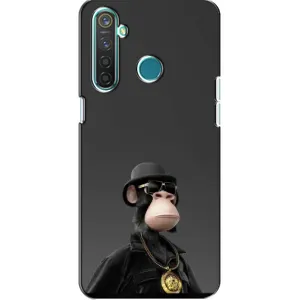 Чохли з Мавпами NFT для Realme 5 Pro (AlphaPrint) (Мавпа NFT)