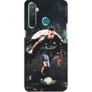 Чохол Неймар для Realme 5 Pro (AlphaPrint) (PSG Neymar)