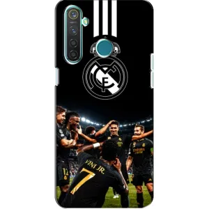 Чохол для Realme 5 Pro з принтом (ФК Реал Мадрід)