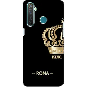 Чохли для Realme 5 Pro (VPrint) - Футбольні клуби (Roma)