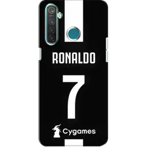 Чохол Кріштіану Роналду для Realme 5 Pro (AlphaPrint) (RONALDO 7)