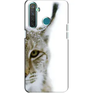 Чохли з картинкою животних Realme 5 Pro (Рись)