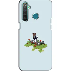 Чехлы с картинкой собаки Патрон для Realme 5 Pro (AlphaPrint)
