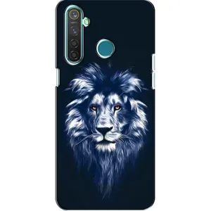 Чохол з картинкою ЛЕВ для Realme 5 Pro (VPrint)