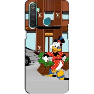 Чехлы для Realme 5 Pro - Скрудж МакДак Louis Vuitton (PREMIUMPrint) (Скрудж ЛВ)