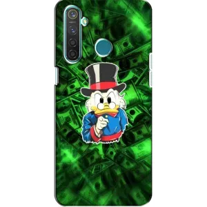 Чехлы для Реалми 5 Про - Scrooge MagDag (PREMIUMPrint) (Скрудж МакДак)