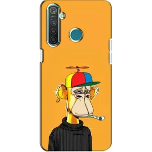 Чохли з Мавпами NFT для Realme 5 Pro (AlphaPrint) (Нудна мавпа NFT)