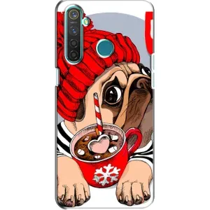 Чехлы с собаками для Realme 5 Pro (VPrint)