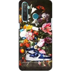 Чехол для Realme 5 Pro - с принтом Найк (AlphaPrint)