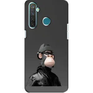 Чохли з Мавпами NFT для Realme 5 Pro (AlphaPrint) (стильна мавпа NFT)