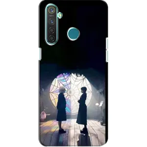 Чохли Венсдей на Realme 5 Pro Уенсдей (AlphaPrint) (Венздей та Інід)