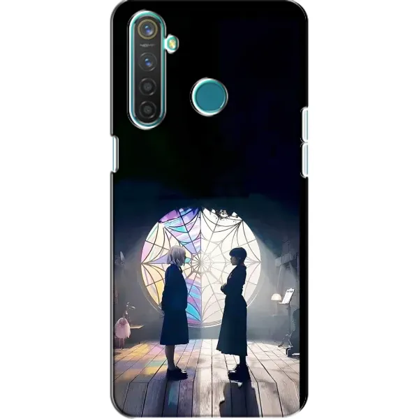 Чехол с принтом «Уэнздей и Инид» для Realme 5 Pro Чехол с принтом «Уэнздей и Инид» для Realme 5 Pro