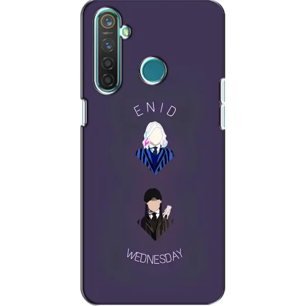 Чехол с принтом «Уэнздей и подруга» для Realme 5 Pro Чехол с принтом «Уэнздей и подруга» для Realme 5 Pro