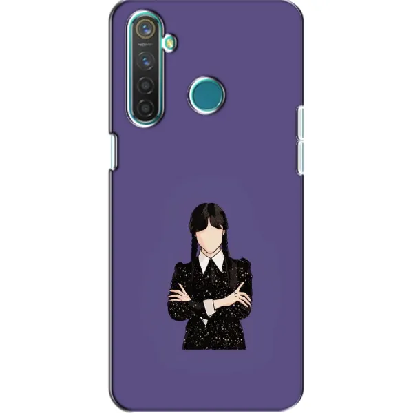 Чехол с принтом «Уэнздей в черном» для Realme 5 Pro Чехол с принтом «Уэнздей в черном» для Realme 5 Pro
