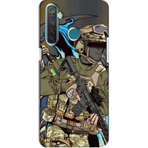 Чехлы с картинкой ЗСУ для Realme 5 Pro (AlphaPrint)