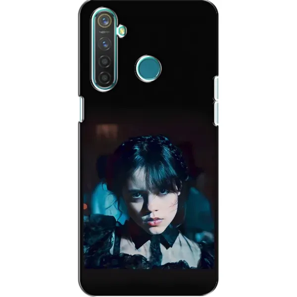 Чехол с принтом «взгляд Уэнздей» для Realme 5 Pro Чехол с принтом «взгляд Уэнздей» для Realme 5 Pro