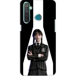 Чохли Венсдей на Realme 5 Pro Уенсдей (AlphaPrint) (W-Wednesday)