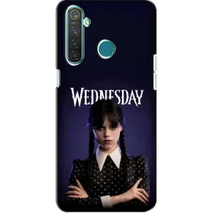 Чохли Венсдей на Realme 5 Pro Уенсдей (AlphaPrint) (Wednesday)