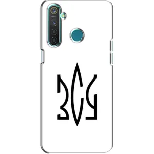 Чохли для Realme 5 Pro Укр. Символіка (AlphaPrint) (ЗСУ герб)