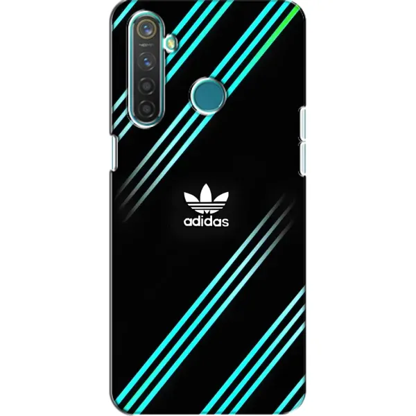 Чехол с принтом «Адидас с полосами» для Realme 5