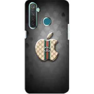 Чехлы ГУЧЧИ для Реалми 5 (AlphaPrint) (Apple gucci)