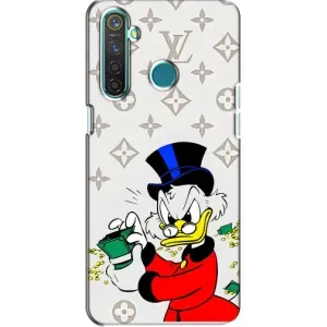 Чехлы для Realme 5 - Скрудж МакДак Louis Vuitton (PREMIUMPrint) (Баксы Скрудж)