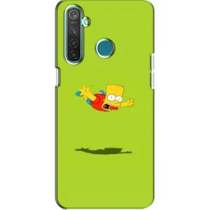 Чjхол з Сімпсонами для Realme 5 (VPrint)