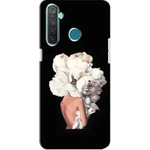 Чехлы (ART) Цветы на Realme 5 (VPrint)
