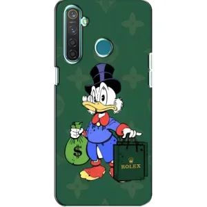 Чехлы для Realme 5 - Скрудж МакДак Louis Vuitton (PREMIUMPrint) (Богатая Утка)
