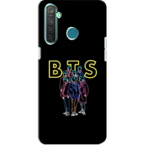 Чехлы BTS для Realme 5 (AlphaPrint)