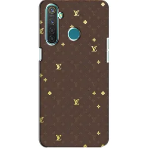 Чохли Луі Вітон для Realme 5 (AlphaPrint - LOUIS VUITTON) (дизайн Луі Вітон)