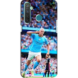 Чехлы с футболистом Ерлинг Холанд для Realme 5 (AlphaPrint)