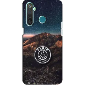 Чохли PSG для Realme 5 (AlphaPrint) (ФК ПСЖ)