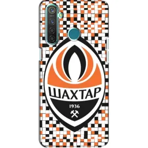 Чохли для Realme 5 (VPrint) - Футбольні клуби (ФК Шахтер)
