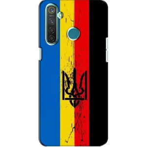 Украинские Чехлы для Realme 5 с картинкой УПА (AlphaPrint)