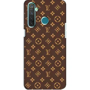 Чохли Луі Вітон для Realme 5 (AlphaPrint - LOUIS VUITTON) (фон LOUIS VUITTON)