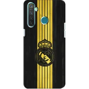 ФК Реал Мадрид чохли для Realme 5 (AlphaPrint) (фон Реал Мадрид)