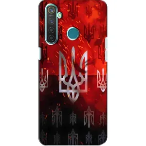 Украинские Чехлы для Realme 5 с картинкой УПА (AlphaPrint) (ГЕРБ УПА)