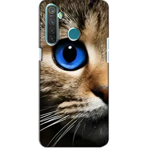 Чохли з Котиками для Realme 5 (VPrint)