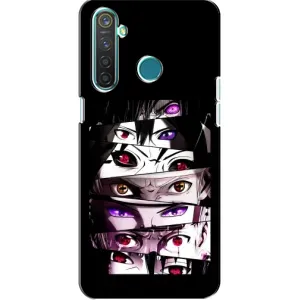 Чехлы Персонажи Аниме Наруто для Realme 5 (AlphaPrint)