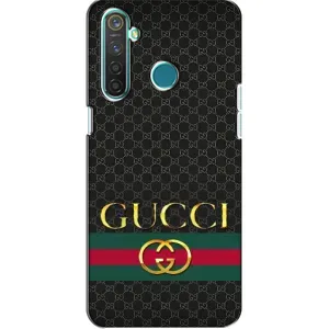 Чехлы ГУЧЧИ для Реалми 5 (AlphaPrint) (Gucci оригинал)