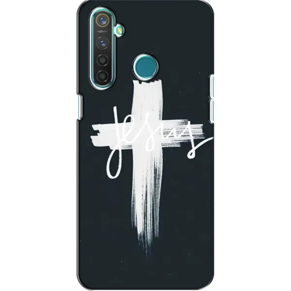 Чохол з принтом «Ісус» для Realme 5