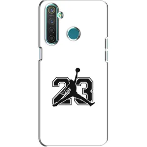 Чехлы для Realme 5 - с картинкой JORDAN (AlphaPrint) (Jordan 23)