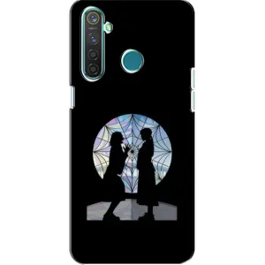 Чохли Венсдей на Realme 5 Уенсдей (AlphaPrint) (кімната Венздей)