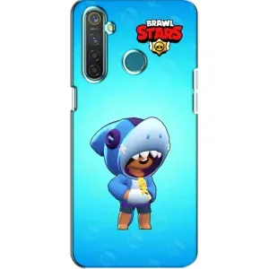 Чехол для Realme 5 Бравл Старс (VPrint)