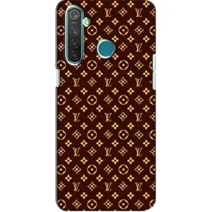 Чохли Луі Вітон для Realme 5 (AlphaPrint - LOUIS VUITTON) (лого LOUIS VUITTON)